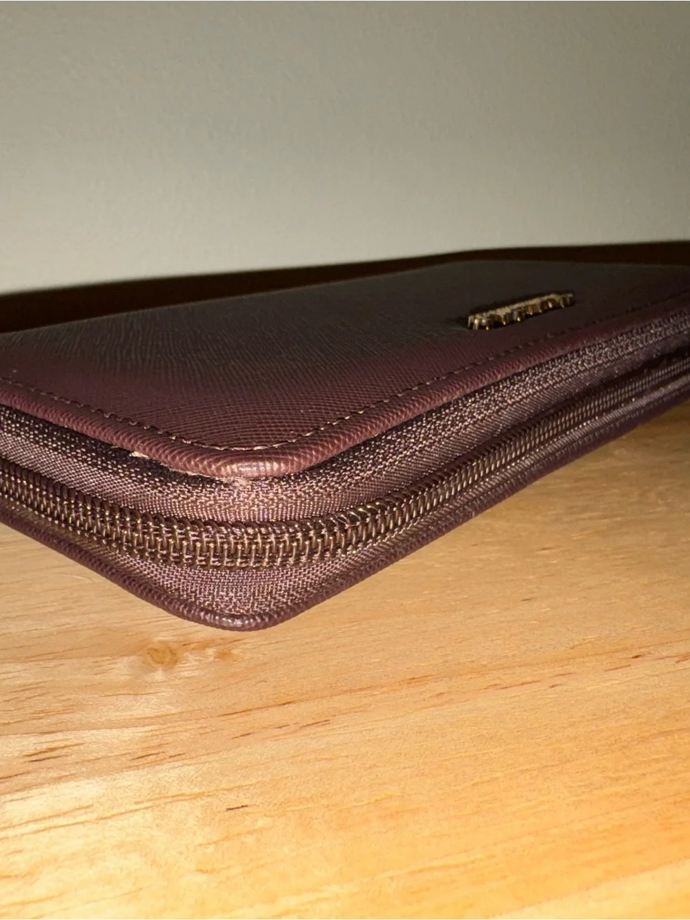 Montana west coffee accordion zip wallet